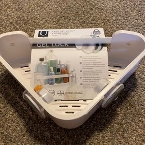 Umbra Flex Gel Lock Corner Bin